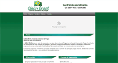 Desktop Screenshot of cleanbrasil.com.br